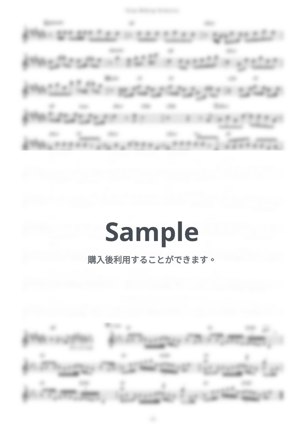 BUMP OF CHICKEN - Sleep Walking Orchestra (『ダンジョン飯』 / in C) by muta-sax