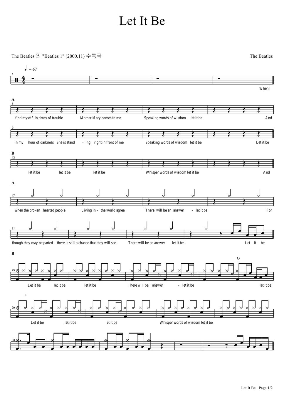 the-beatles-let-it-be-sheet-by-copydrum