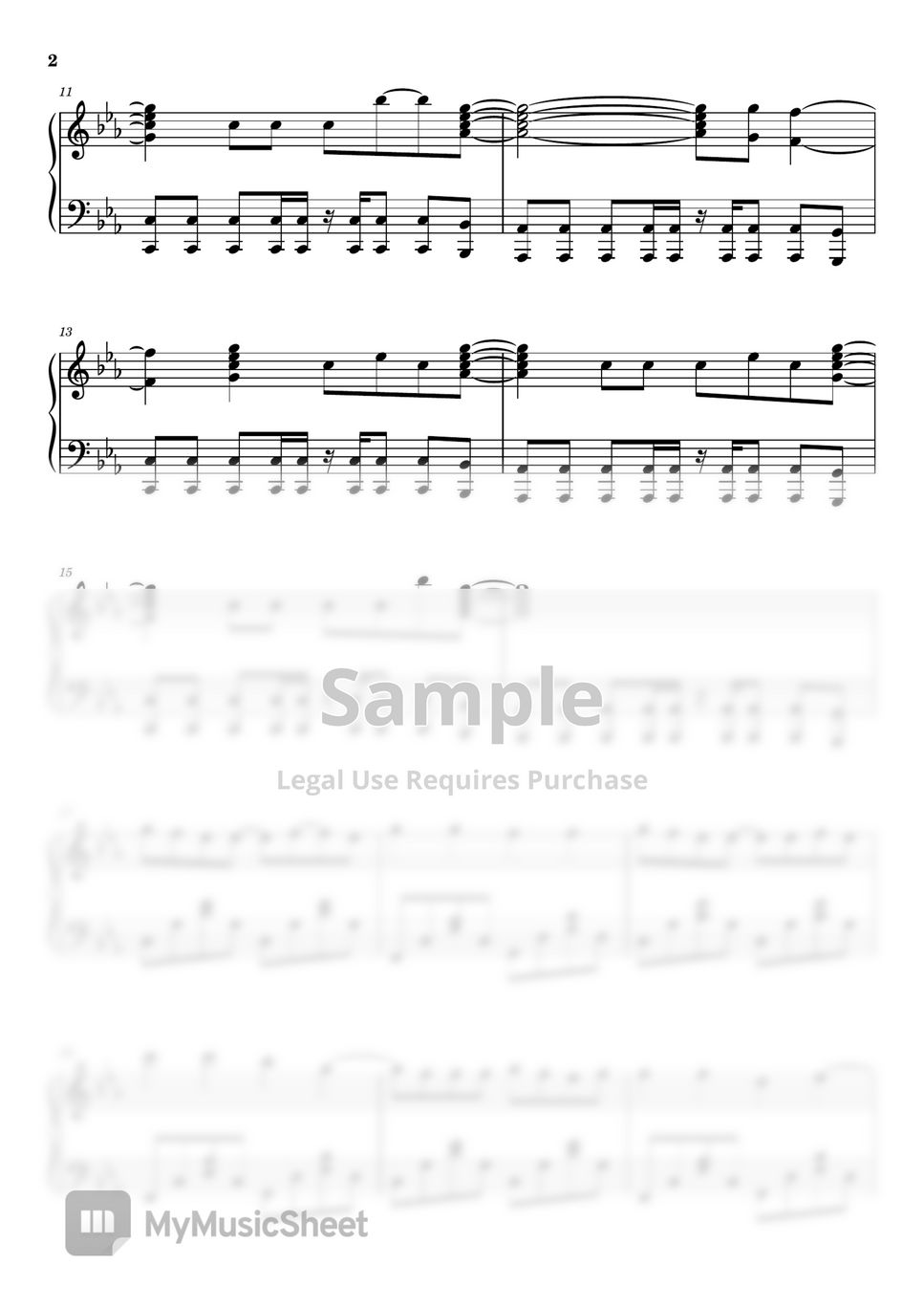 Madonna Into The Groove Sheets by Piano Go Life