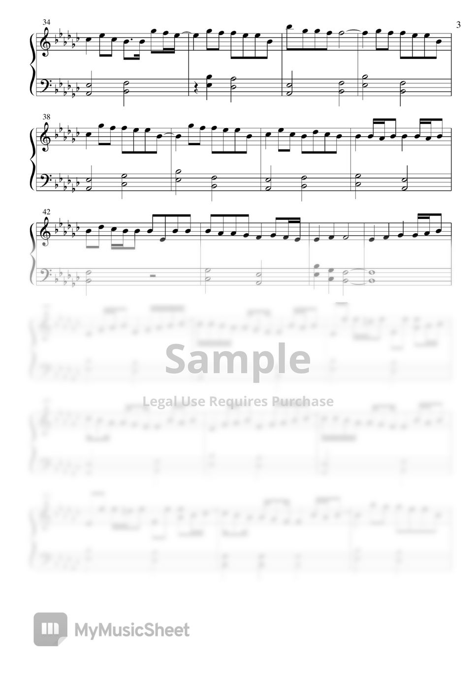 Gods – NewJeans (League of Legends Worlds 2023 Anthem) Sheet music for  Piano (Solo)