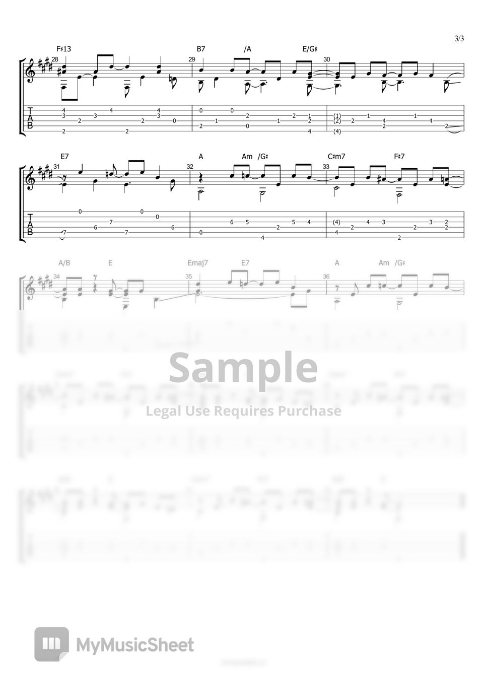 Norah Jones - Don't Know Why by Shutup &amp; Play Guitar Tutorials