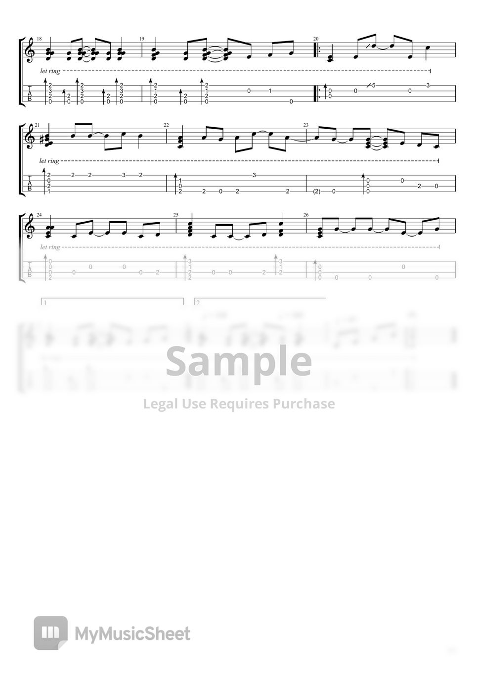 Park Boram - Hyehwadong From 'Reply 1988' OST (Finger Style Tab for Ukulele) by EMST