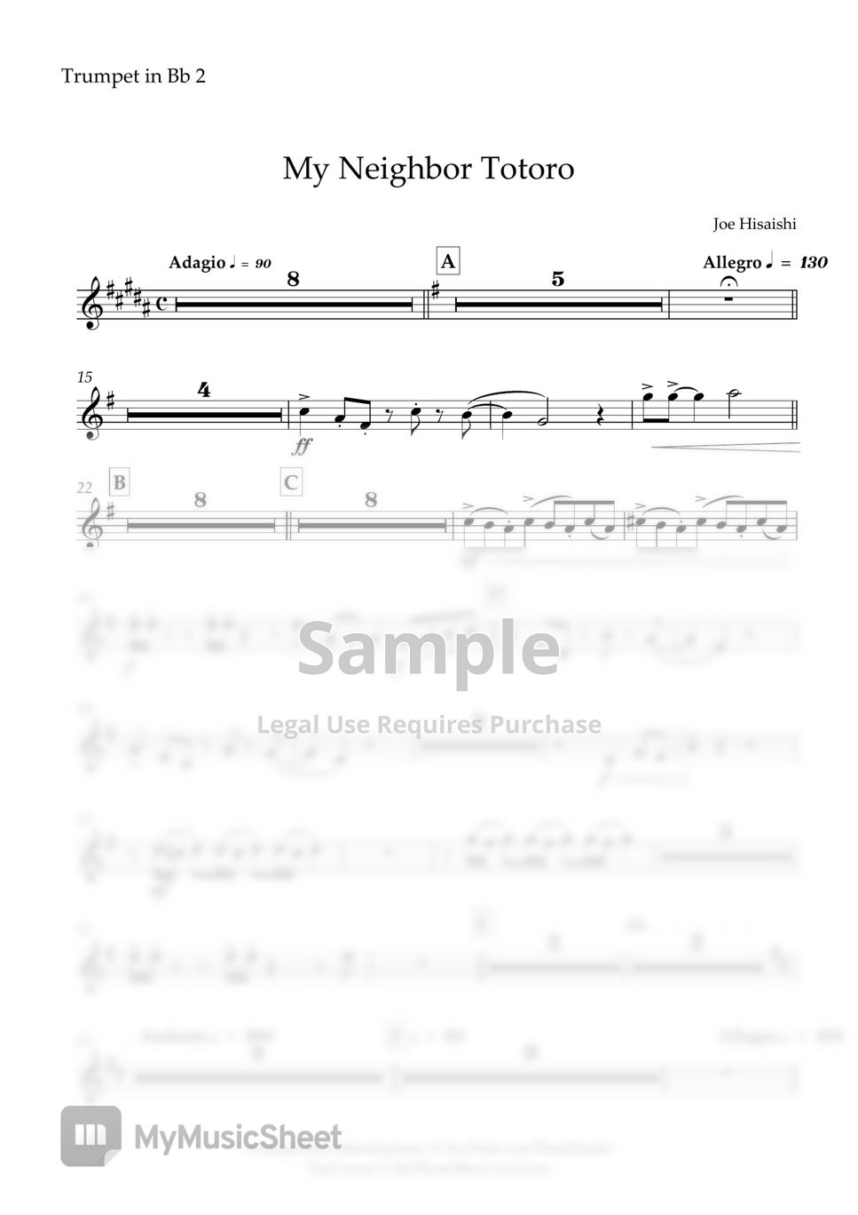 2011/1/1 Full Score Orchestra – Totoro ペーパーバック