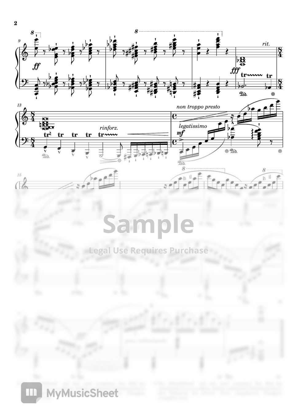 Liszt - Liszt - Transcendental Études No.1 by Fortepian