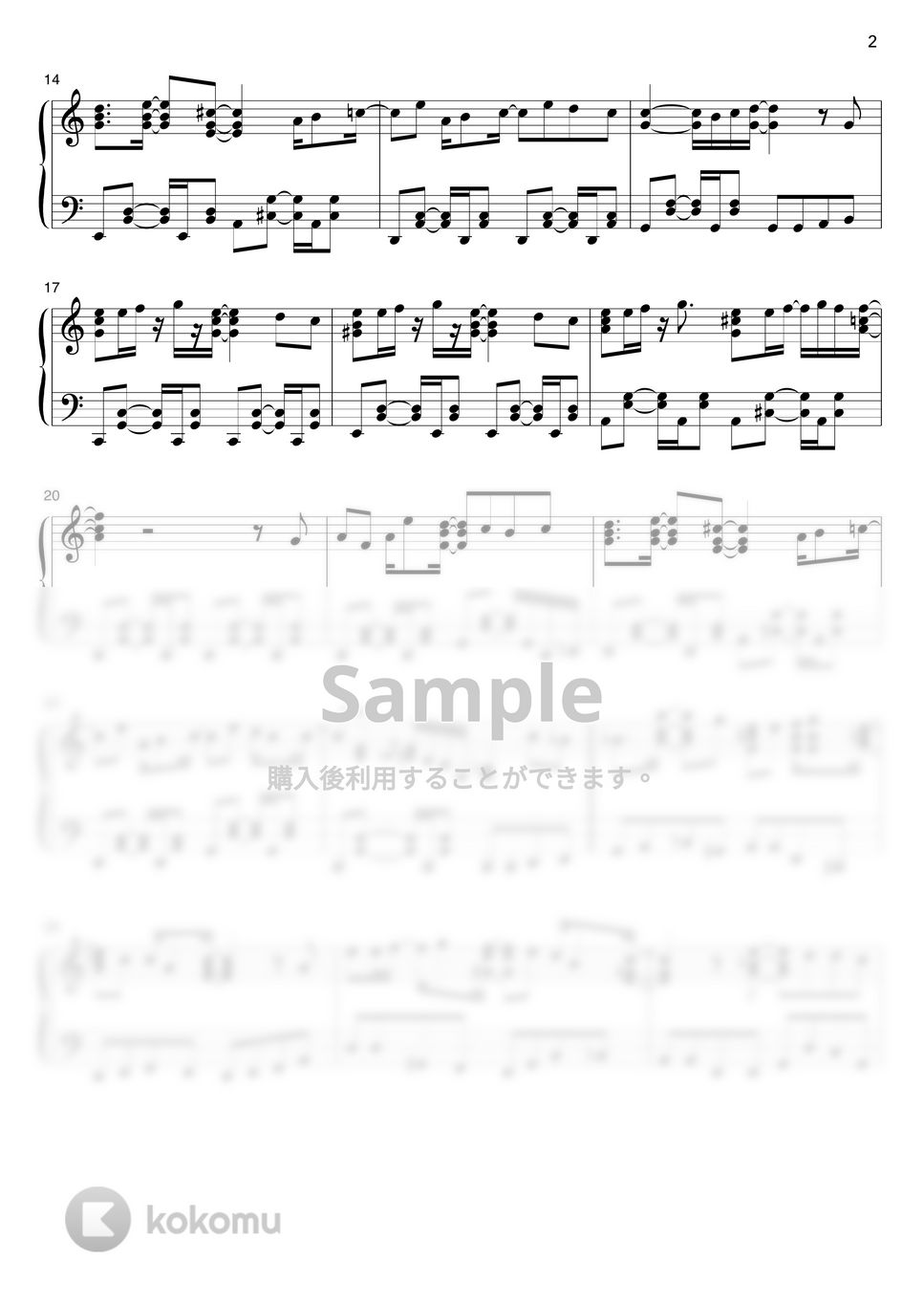 Official髭男dism - 夕暮れ沿い by THETA