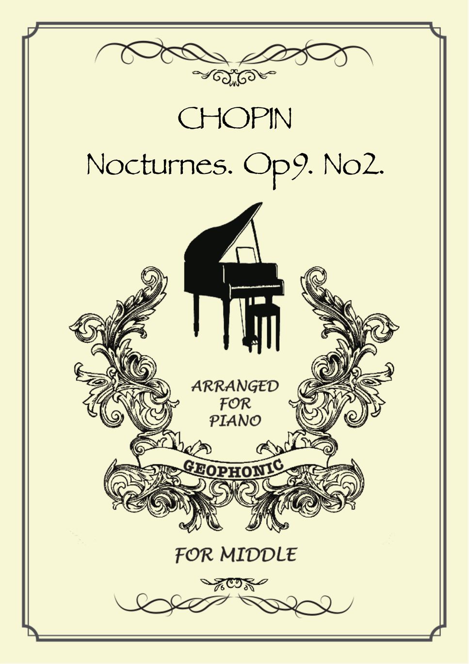 Chopin - Nocturne Op.9 No.2. by GEOPHONIC
