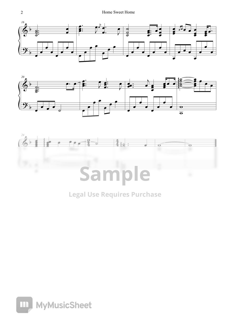 ost-home-sweet-home-sheets-by-sora-hong