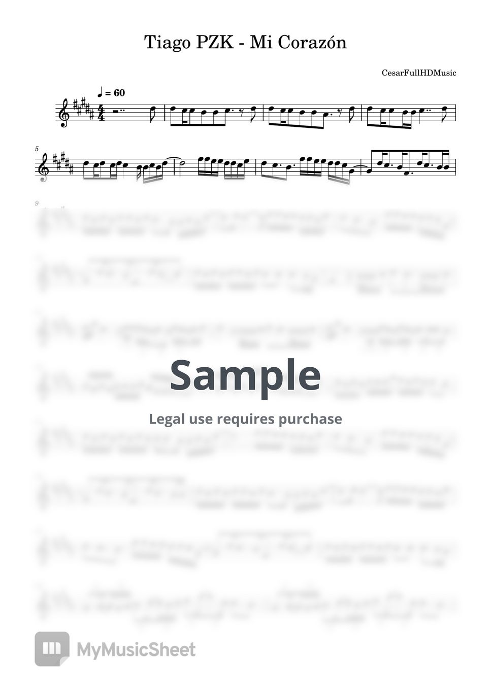 Tiago PZK - Mi Corazón