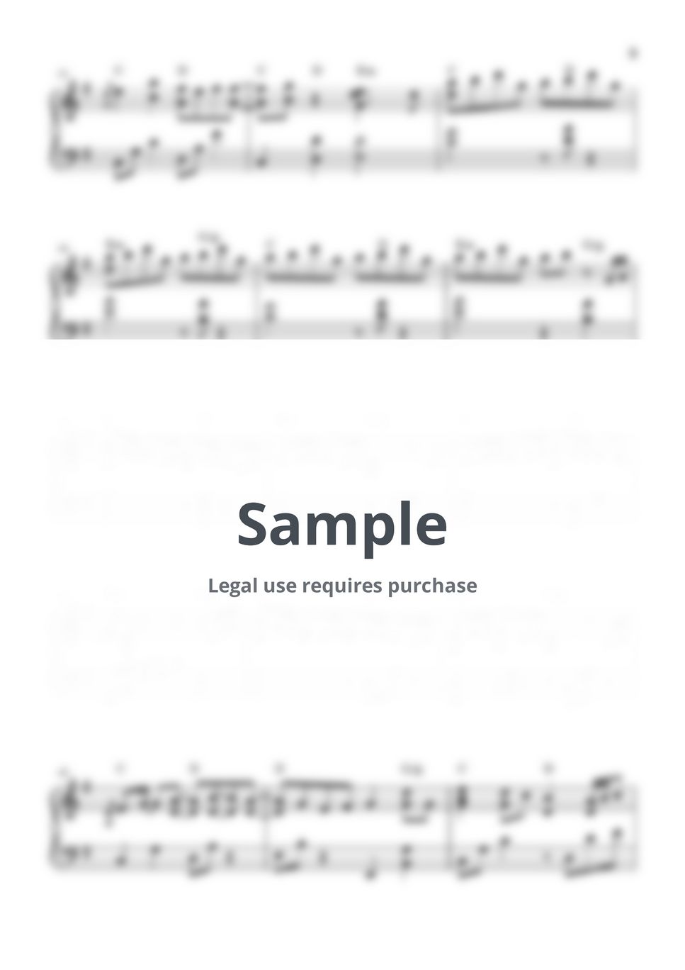 米津玄師 - 打上花火 (Gmajor(Chill)) by OhMyJohny