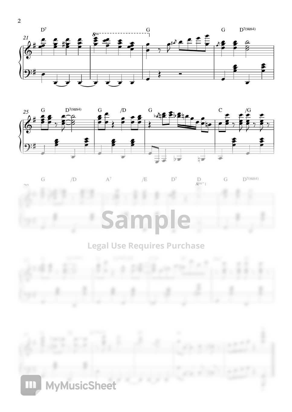 Ramong - Jingle Bell (Jazz ver.) by Ramong Piano