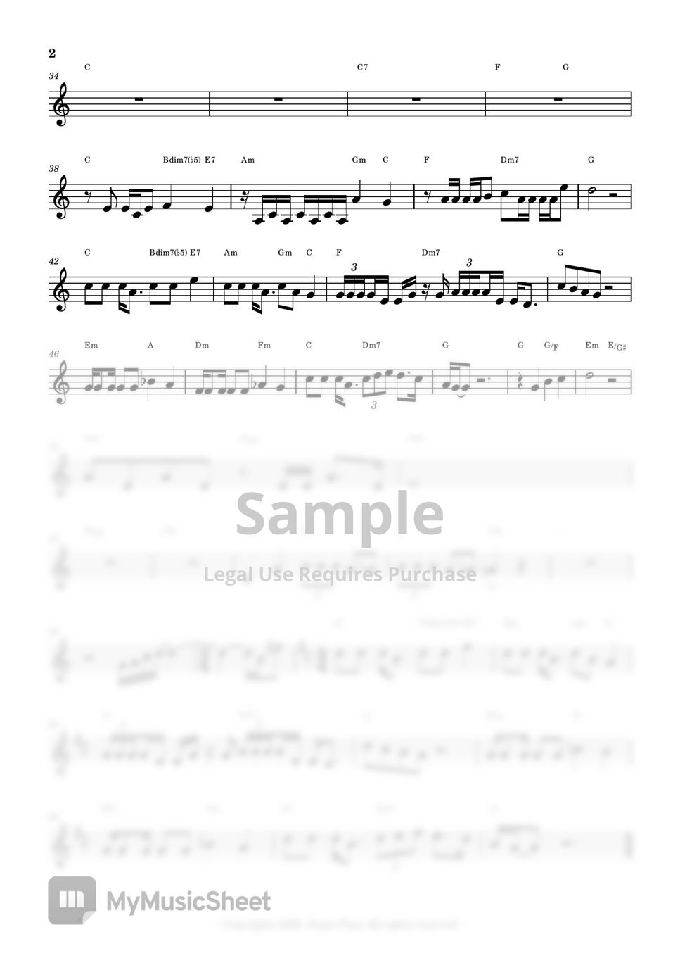 Red Velvet - Feel My Rhythm (Flute Sheet Music Easy) by sonye flute