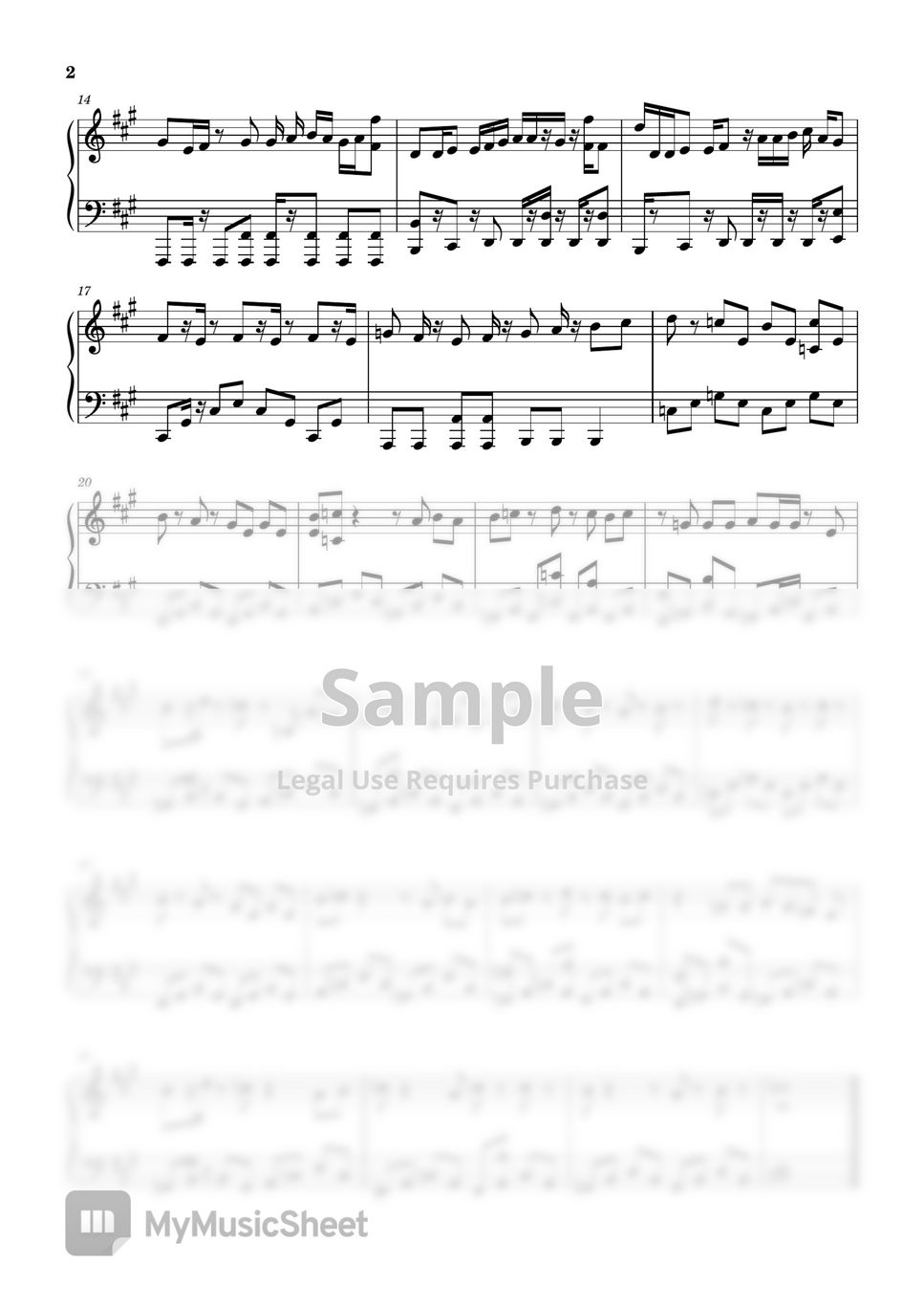 BiSH from Black Clover! BiSH PAiNT iT BLACK (Black Clover OP 2