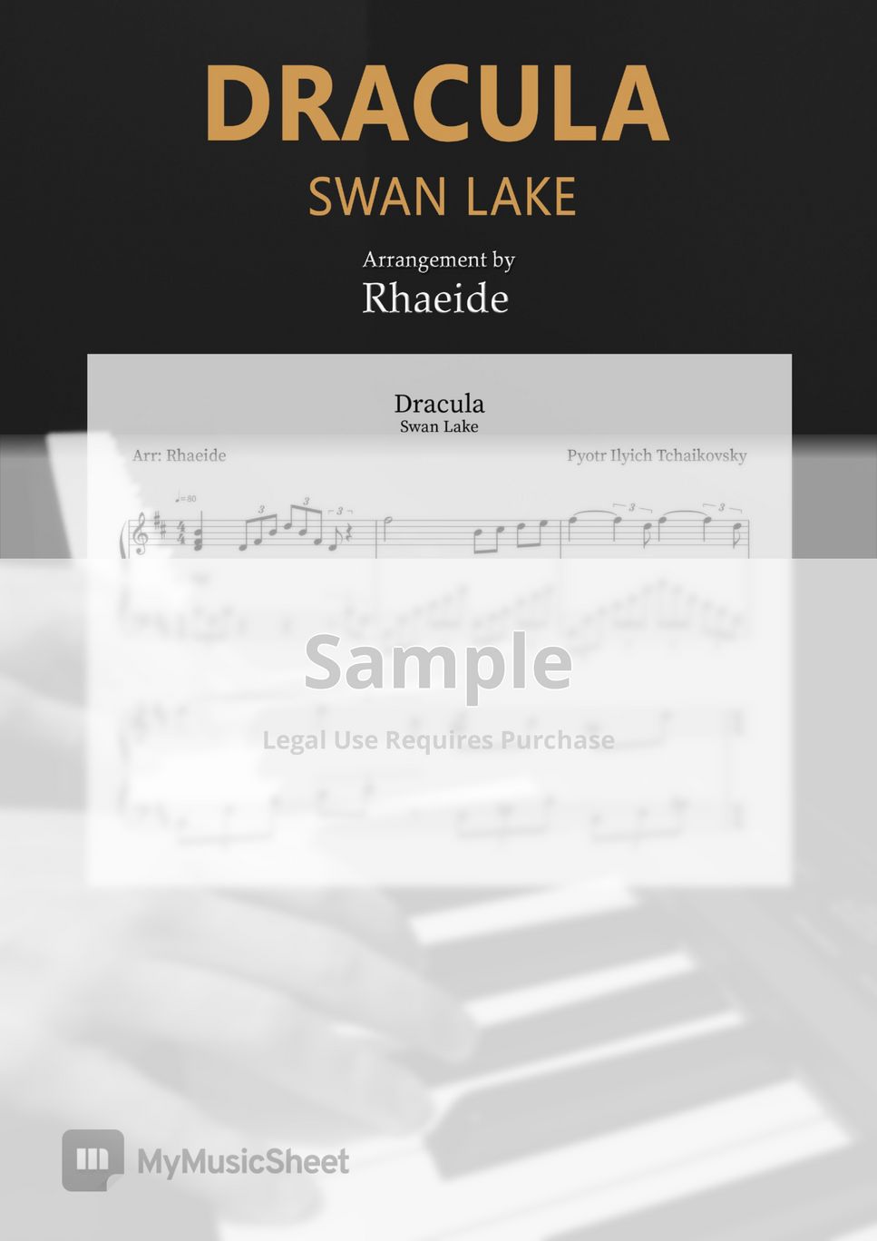 Dracula - Swan Lake (Tchaikovsky) by Rhaeide