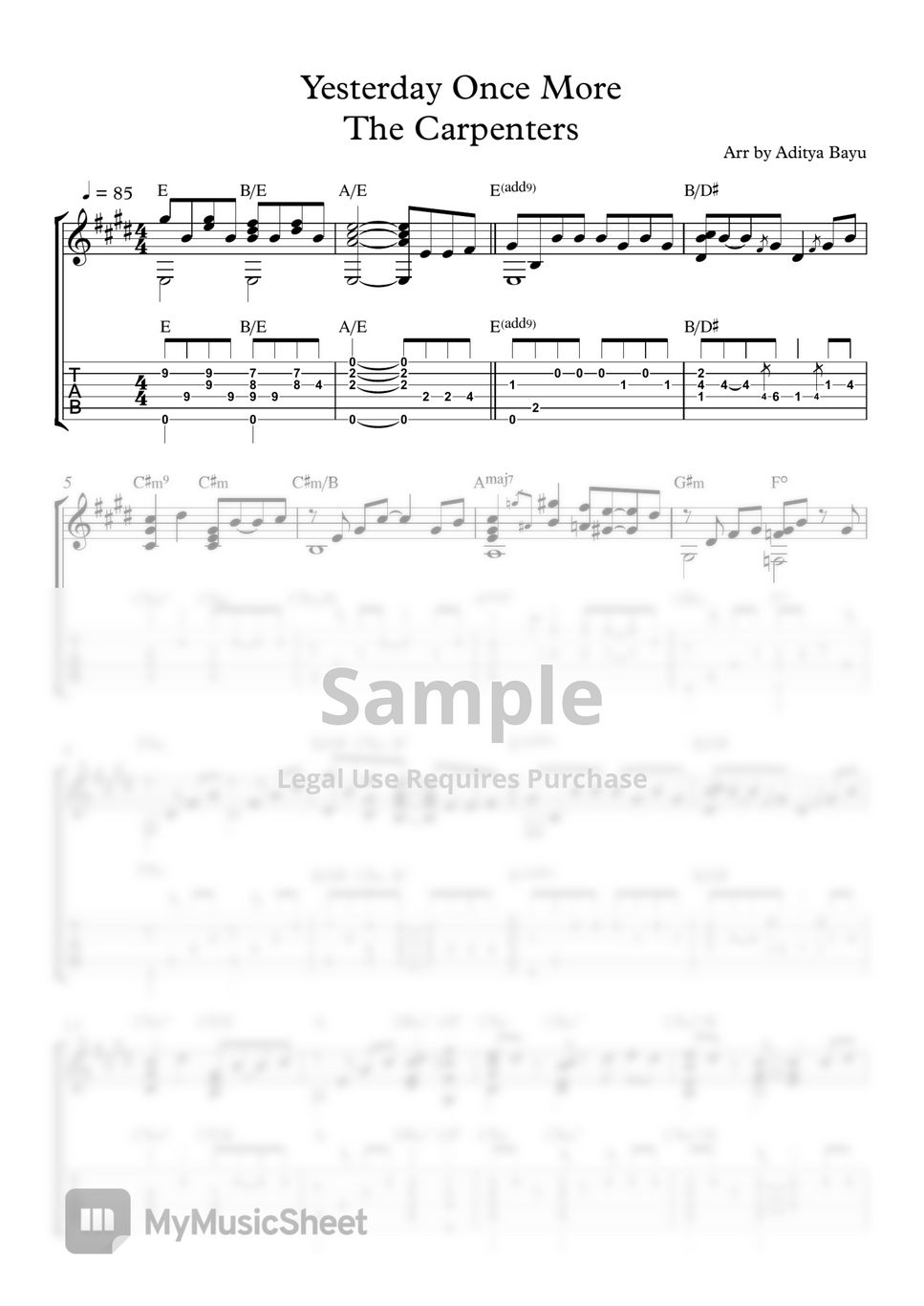 the-carpenters-yesterday-once-more-by-aditya-bayu