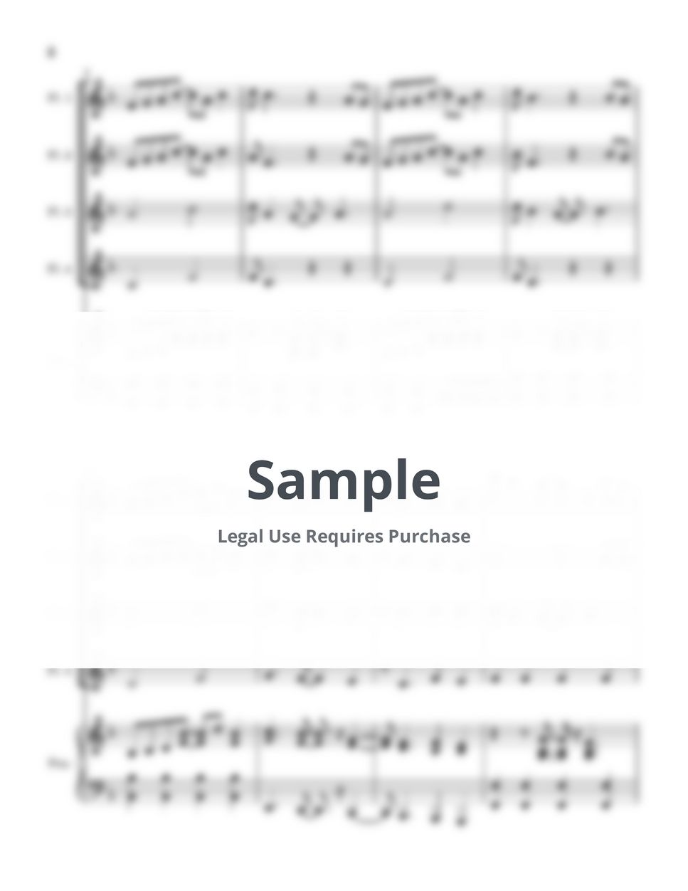 빌리지 피플 - YMCA (4 flutes/MR/Piano) by 심플플루트뮤직