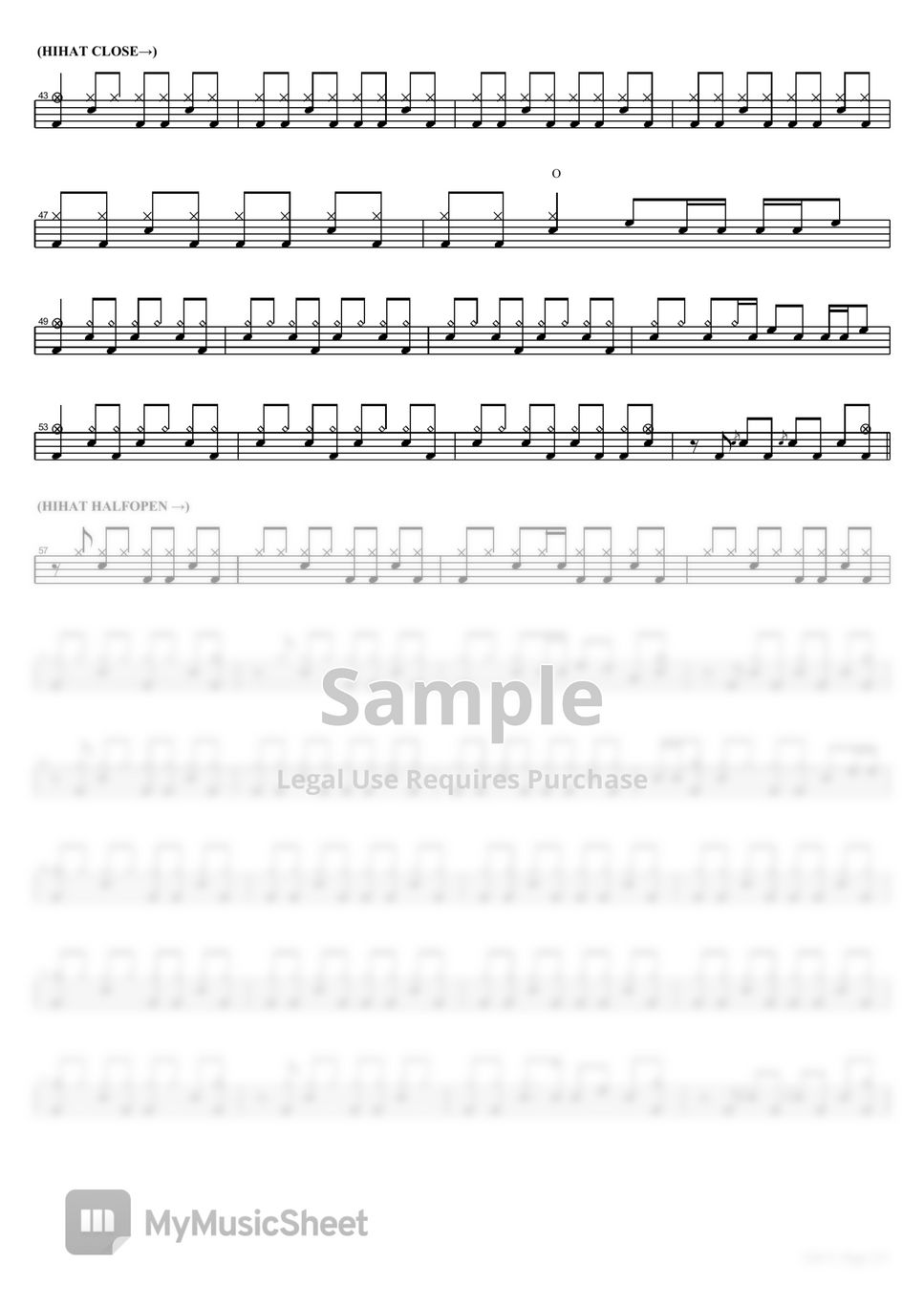 Eric Johnson - S.R.V Sheets by COPYDRUM