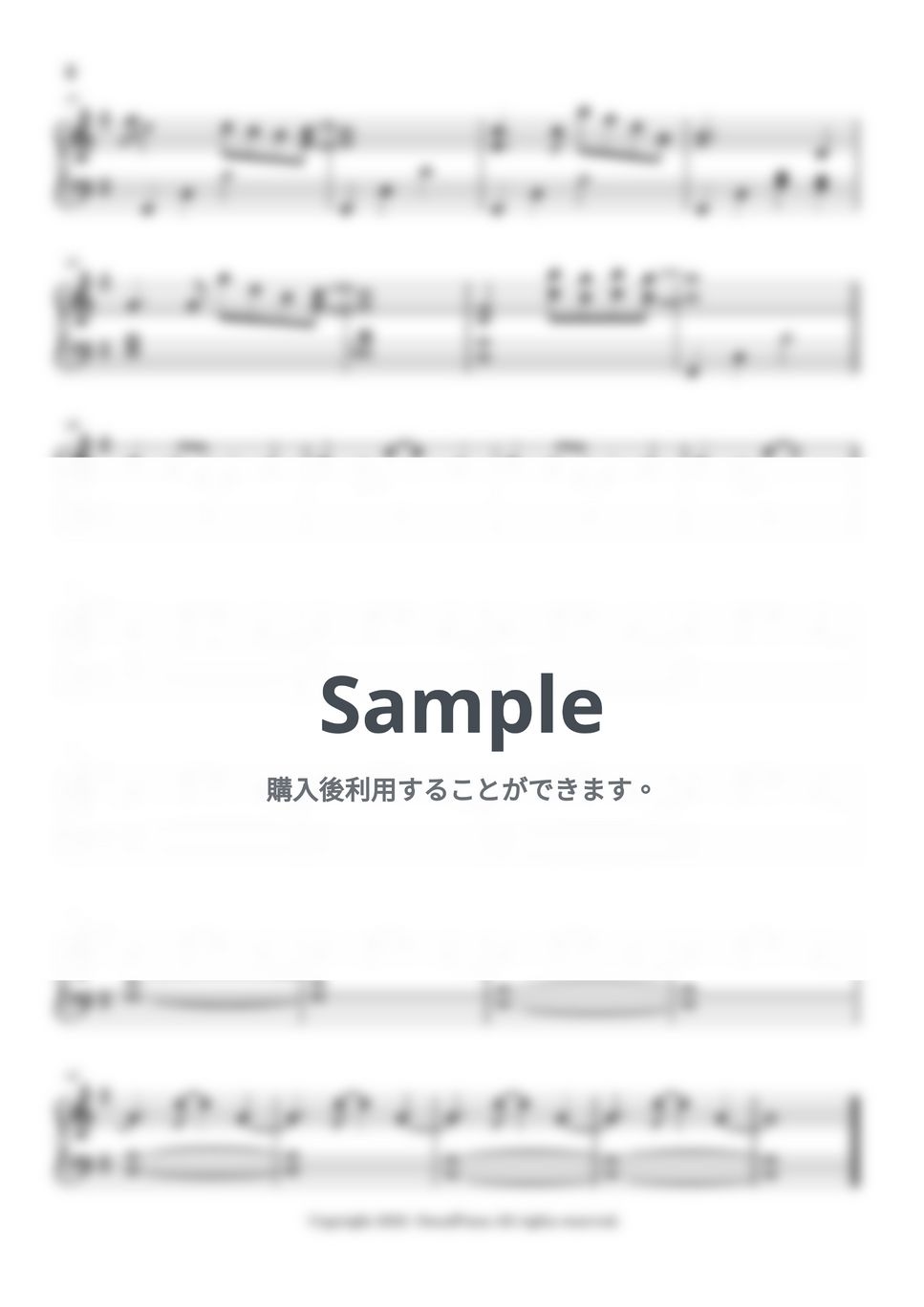 久石譲 - Ask me why (母の思い) (君たちはどう生きるか OST track 12) by 今日ピアノ(Oneul Piano)