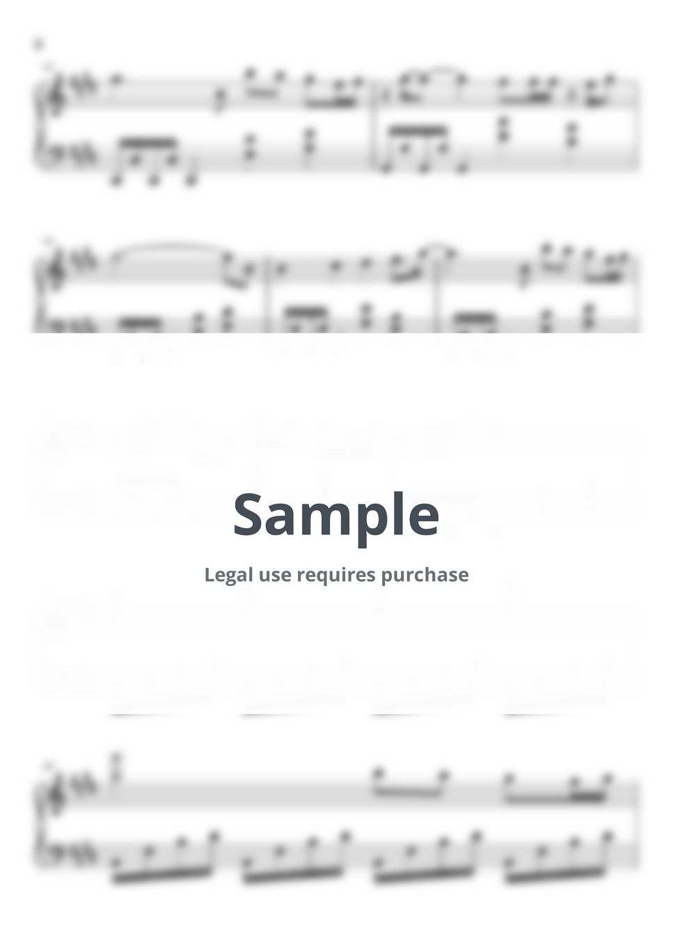 Billy Idol Eyes Without a Face 악보 by Piano Go Life