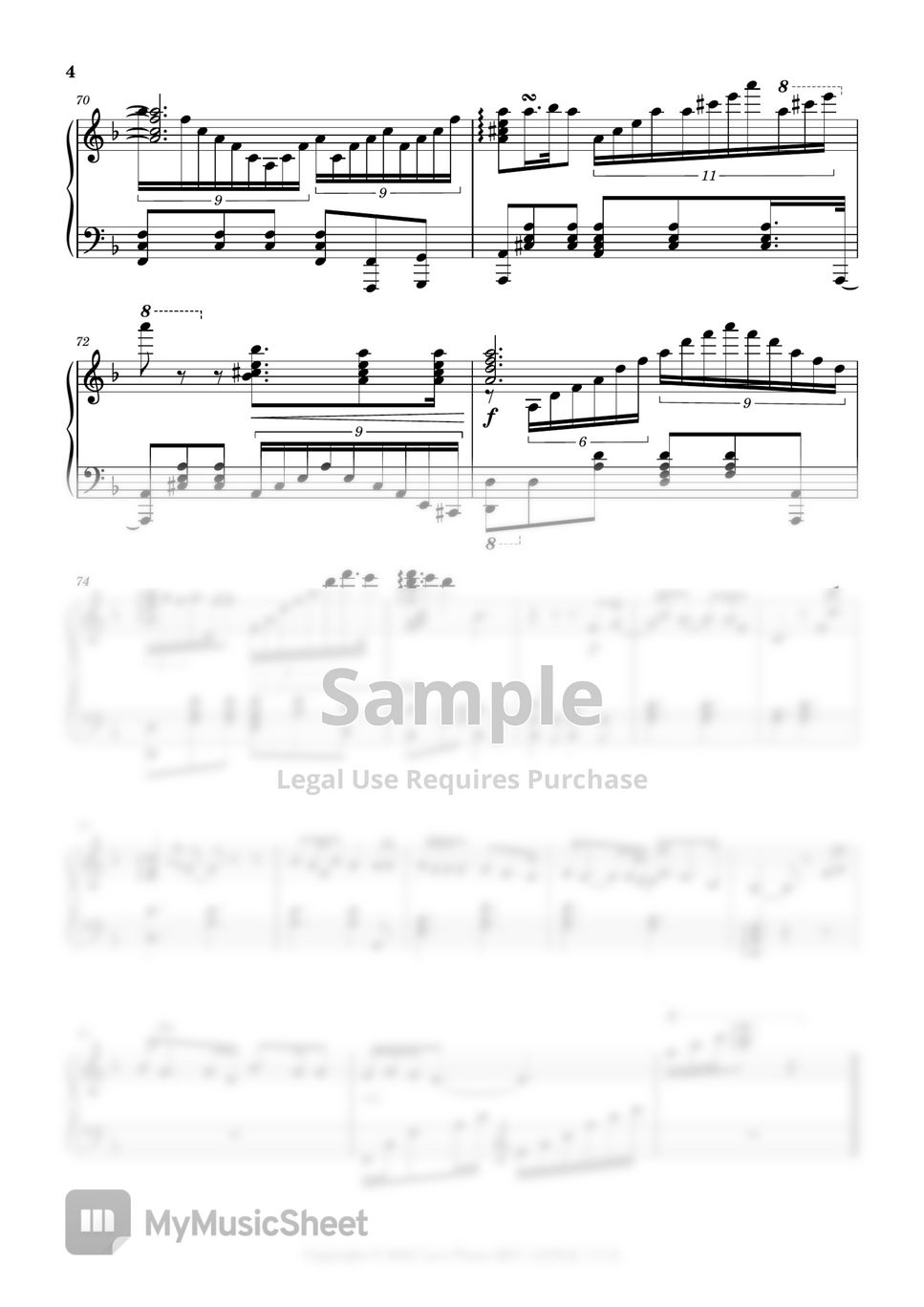 Sara Bareilles - She Used to be Mine by Lu's Piano