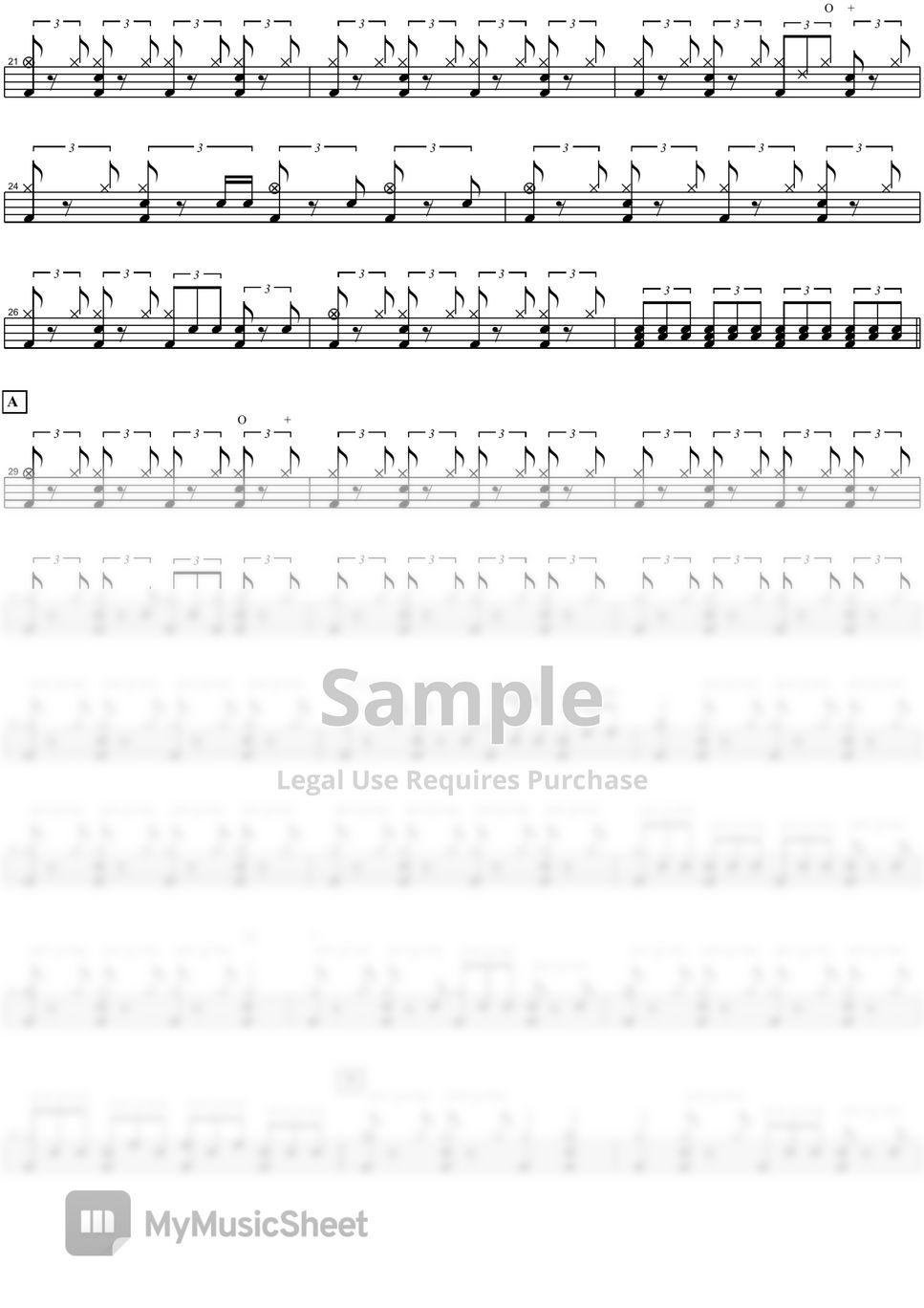 Stevie Wonder Higher Ground Sheets by COPYDRUM
