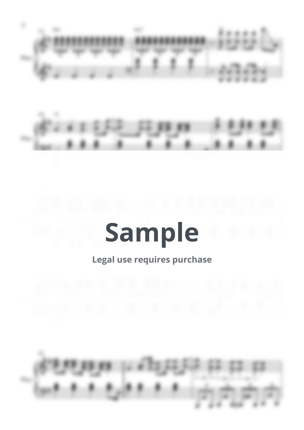 Mariah Carey - All I Want For Christmas Is You (2025 Ver.) by PIANOiNU