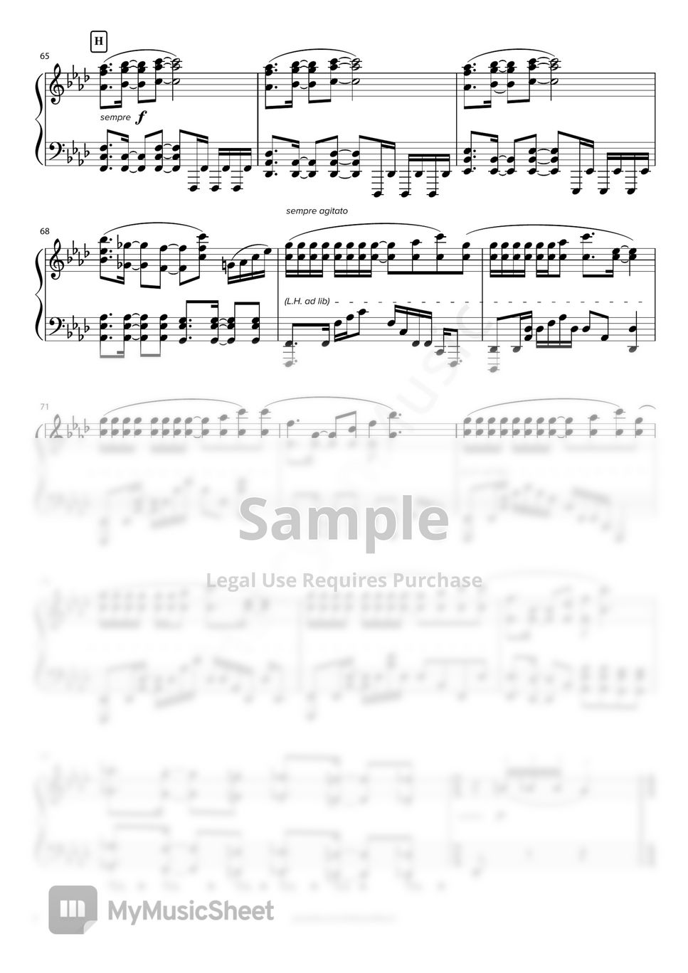 TK from ling tosite sigure - katharsis (Tokyo Ghoul:re OP2) by HalcyonMusic