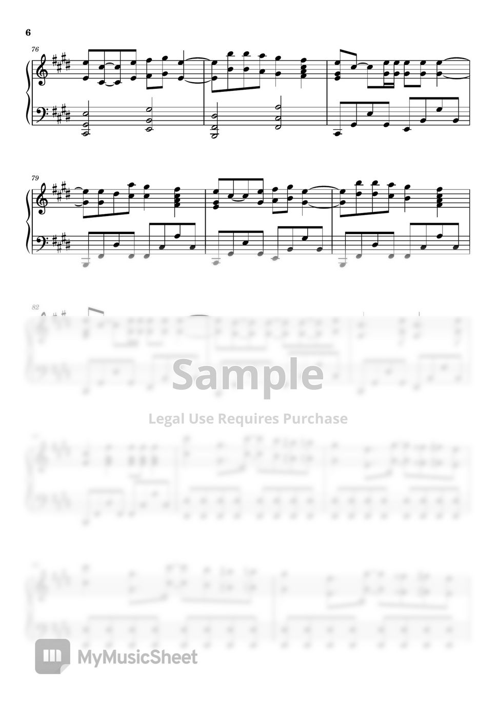 Lady Gaga - Just Dance by Piano Go Life