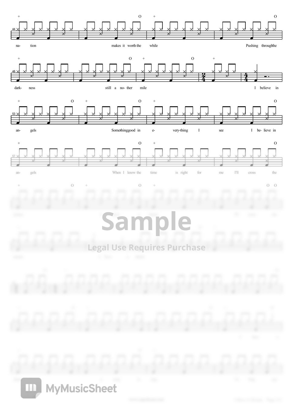 abba-i-have-a-dream-sheets-by-copydrum
