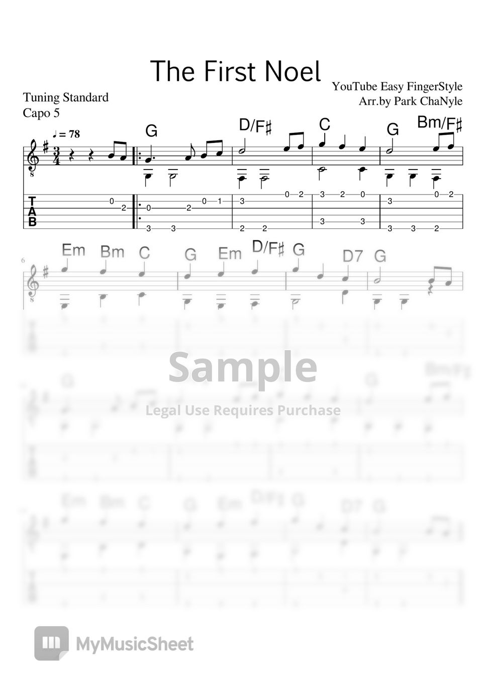 christmas-carols-the-first-noel-christmas-songs-by-easy-fingerstyle