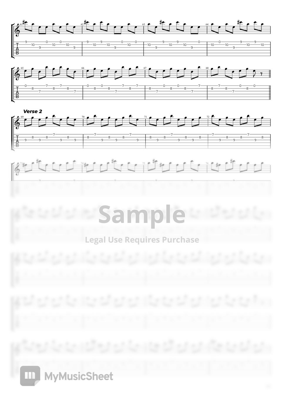 Radiohead - Weird Fishes/Arpeggi by Nikola Gugoski