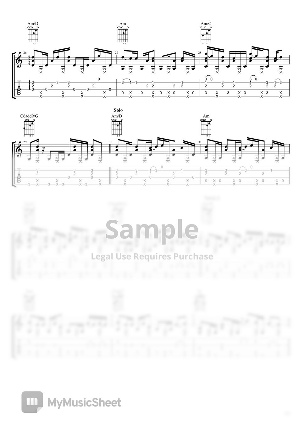 The Weeknd | Fingerstyle Guitar - Blinding Lights by Kenneth Acoustic