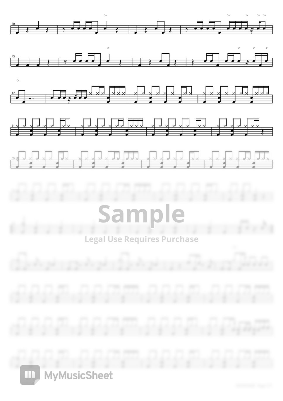 있지 WANNABE Sheets by COPYDRUM