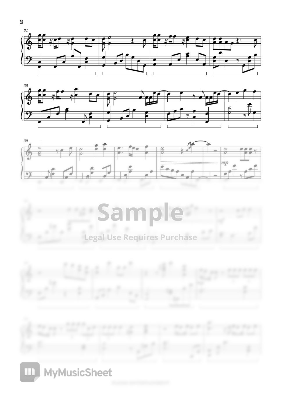 seventeen-purple-rose-sheet-music-by-miracles-17