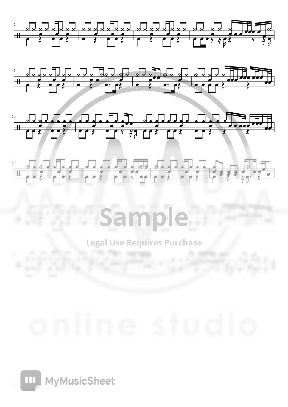 五月天 - 洋蔥 (Drum) by HMD online studio