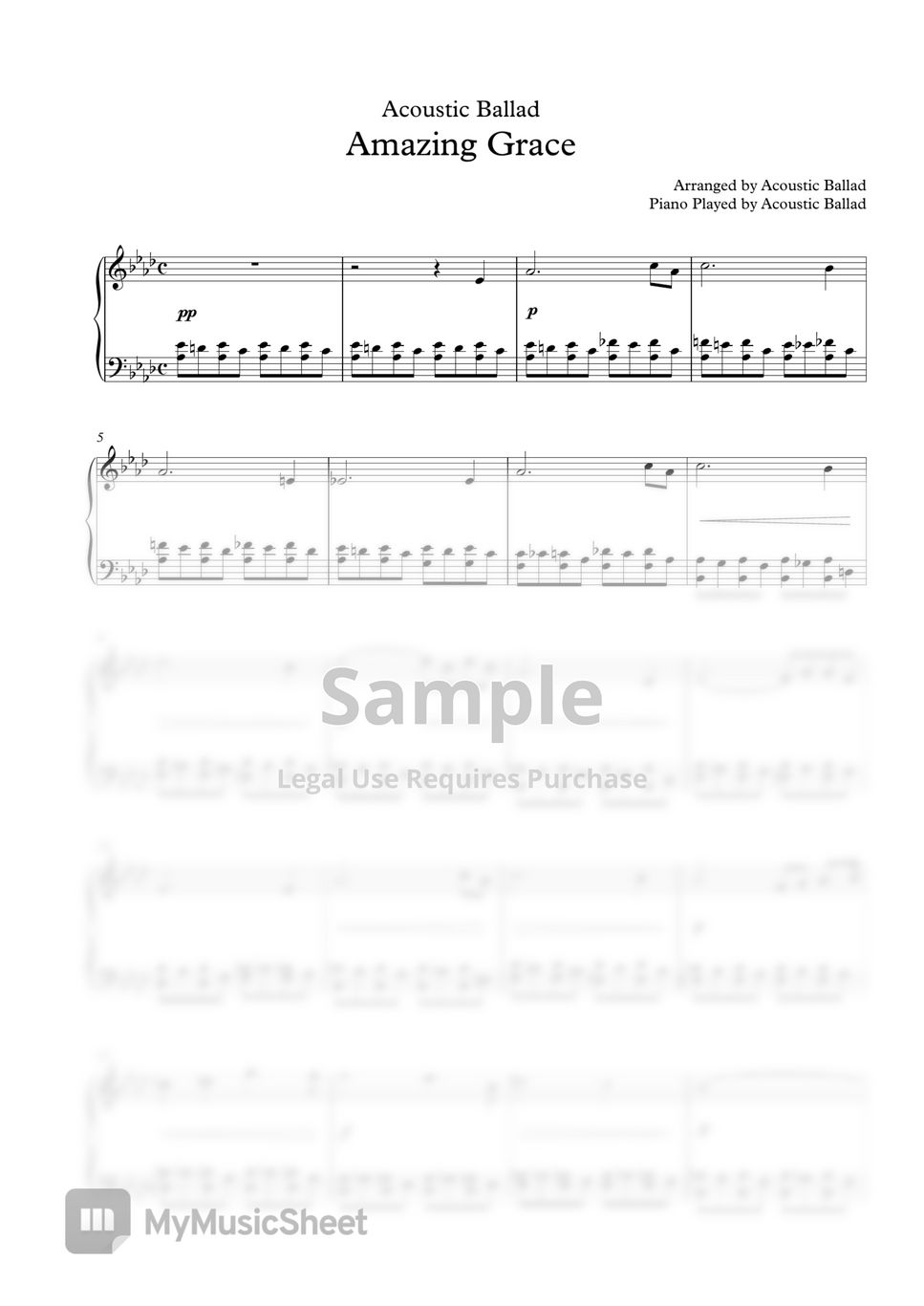 hymn-amazing-grace-solo-piano-ver-by-acoustic-ballad