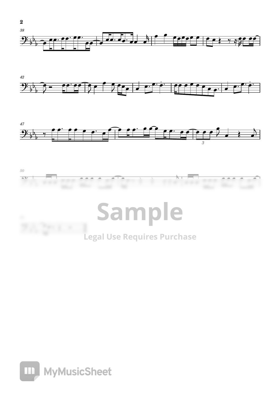 dean-lewis-how-do-i-say-goodbye-trombone-sheets-by-wendamusic