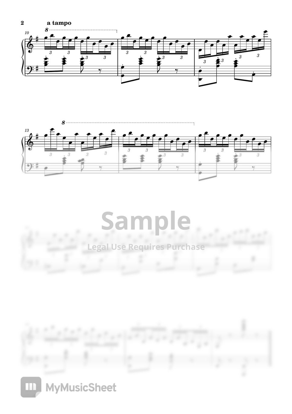 말할 수 없는 비밀 OST - 말할수없는비밀 '피아노배틀 전곡' (흑건백건, 쇼팽왈츠, 두금삼) by My Uk Piano