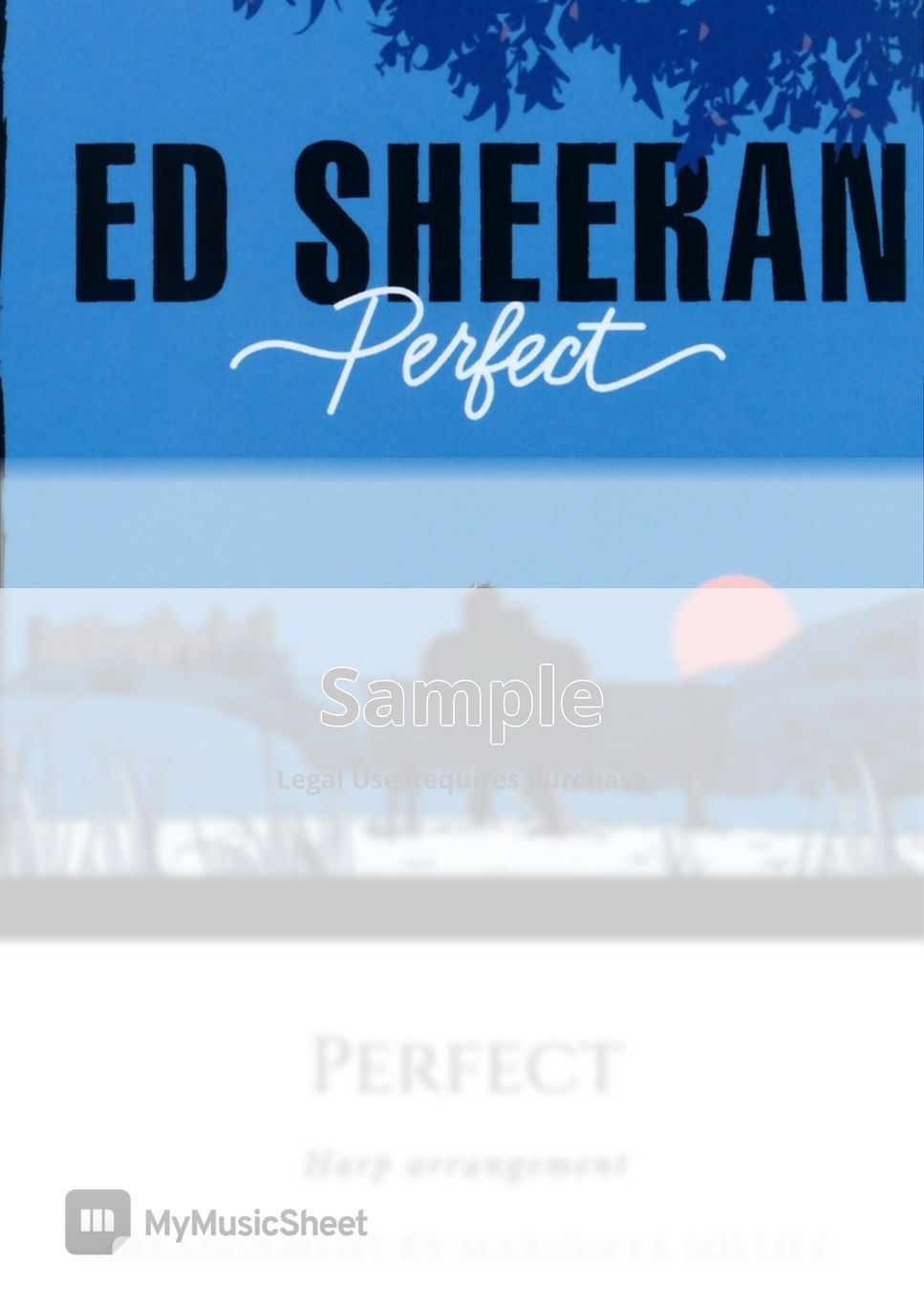 Perfect - Ed Sheeran by Marion Le Solliec