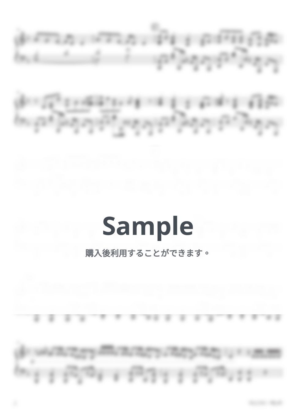神山羊 - YELLOW (PianoSolo) by 深根 / Fukane