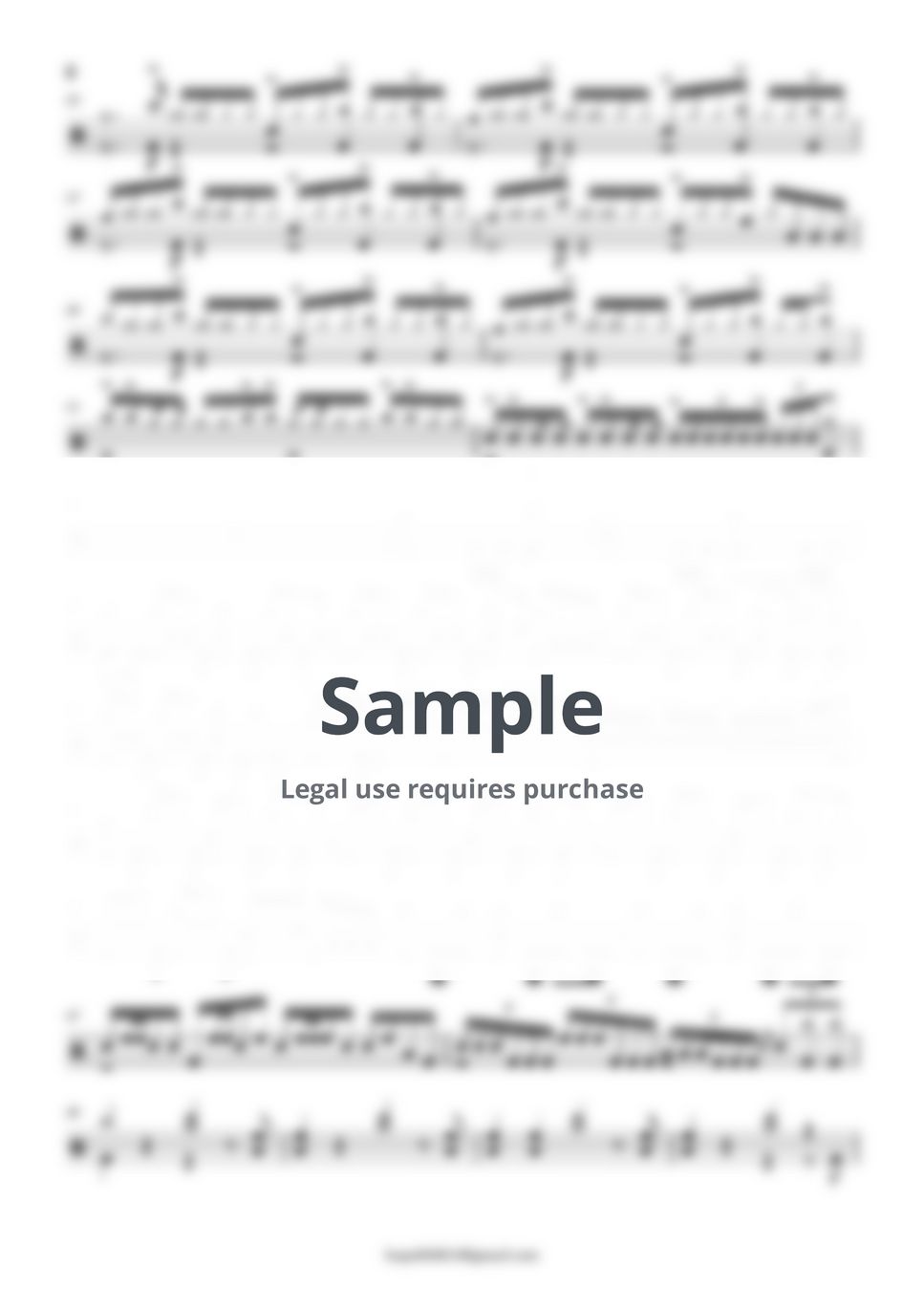 Luke holland upside down sheets by drumtab