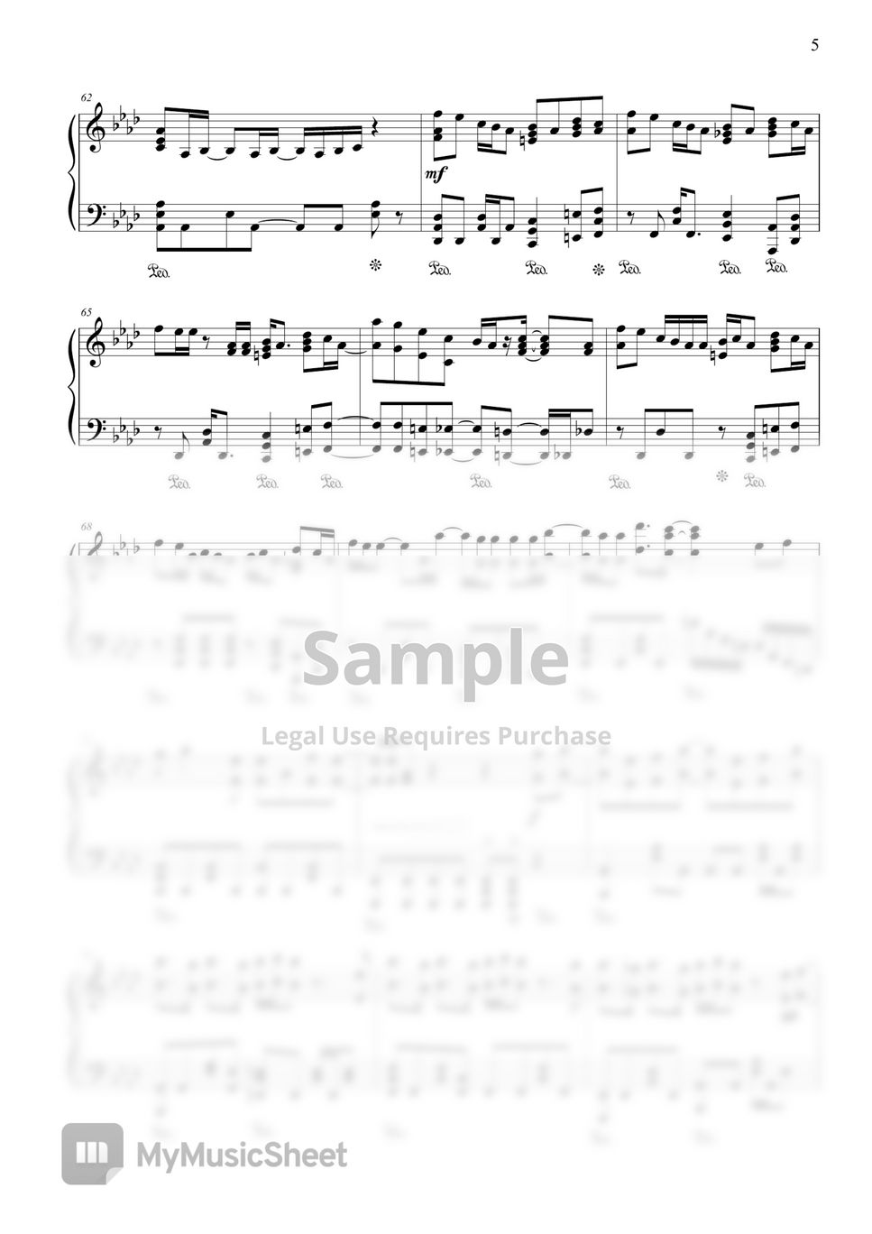 Official髭男dism - Pretender by CANACANA family