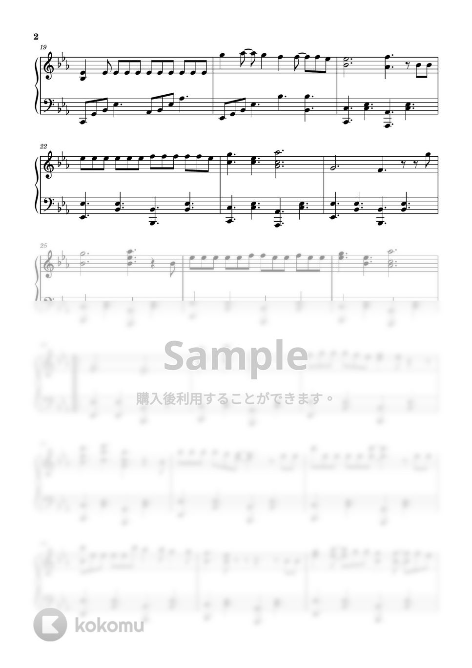 防弾少年団(BTS) - ミクロコスモス (ピアノ上級ソロ) by pianon