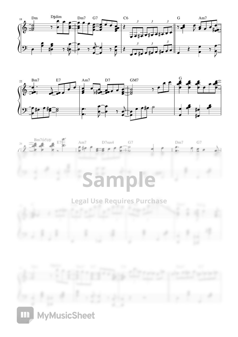 various-artist-collections-of-christmas-carols-sheets-by-polypiano