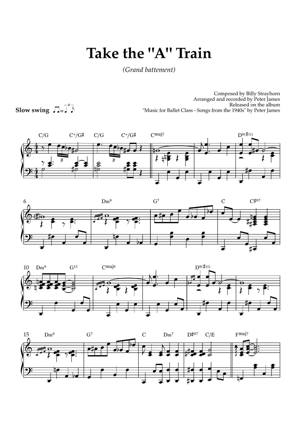 billy-strayhorn-take-the-a-train-by-peter-james