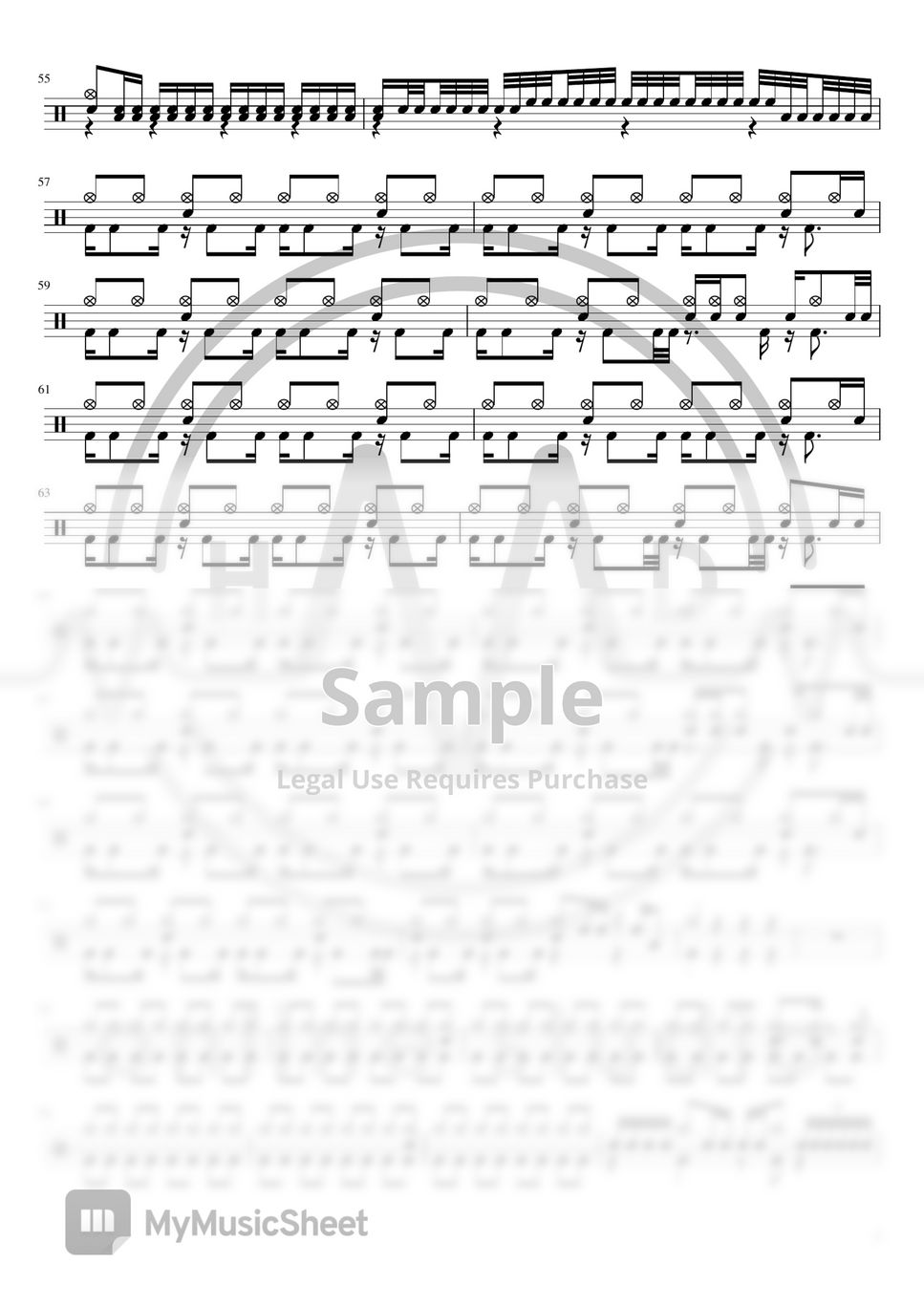 ONE OK ROCK - C.h.a.o.s.m.y.t.h (Drum) by HMD online studio