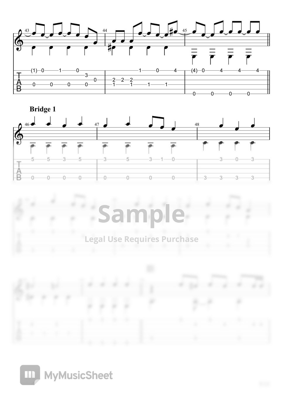 Fingerstyle Guitar 誌 千本桜 