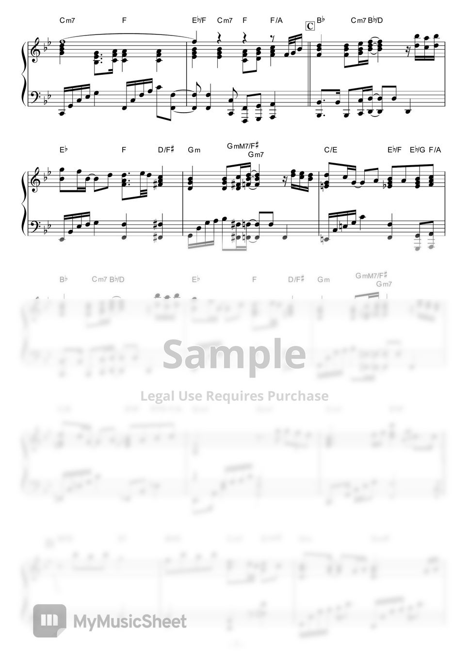 T-SQUARE - Twilight In Upper West ピアノ楽譜PDF | piano*score