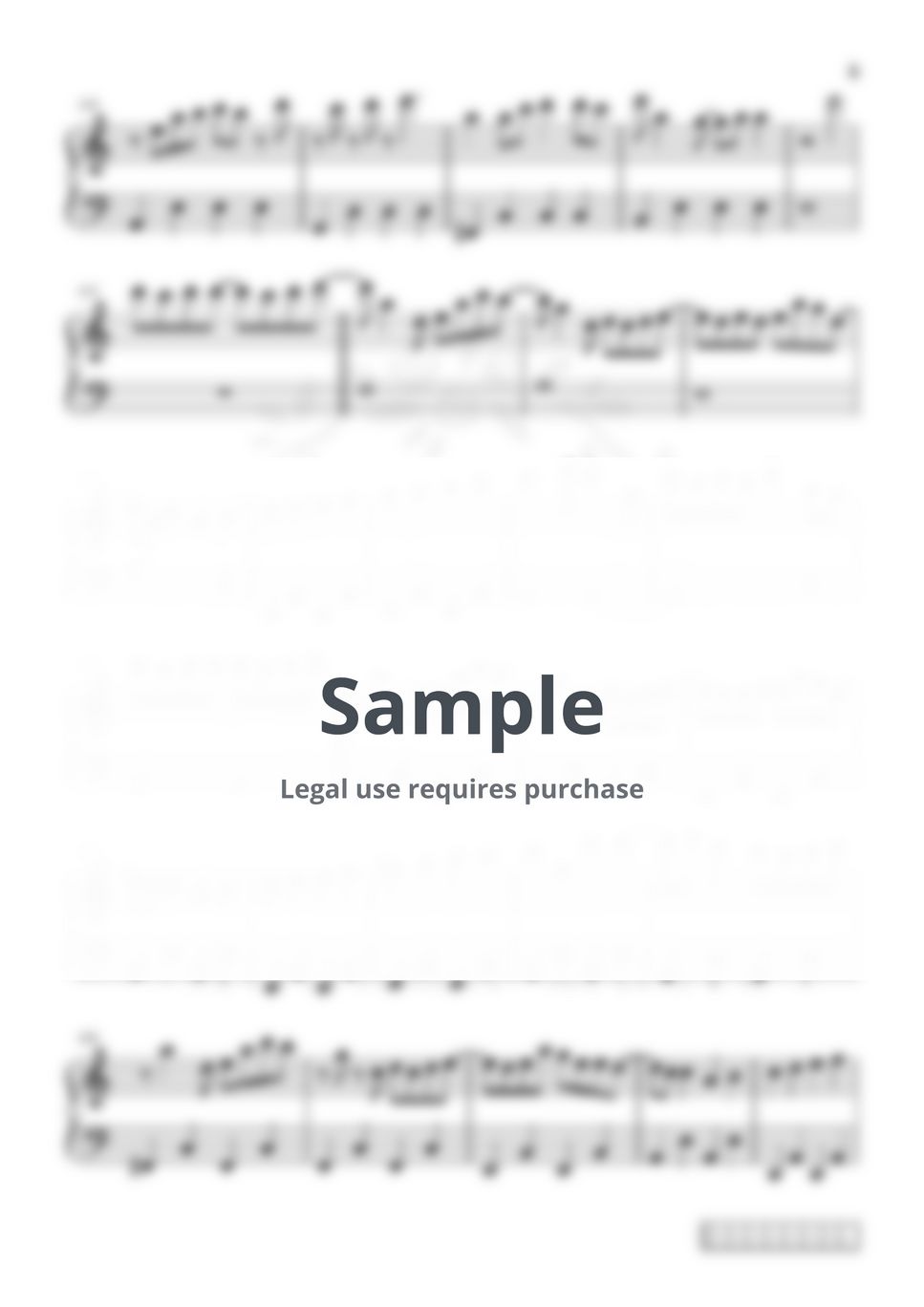 YOASOBI - 勇者 (初級版) by Hannah Music