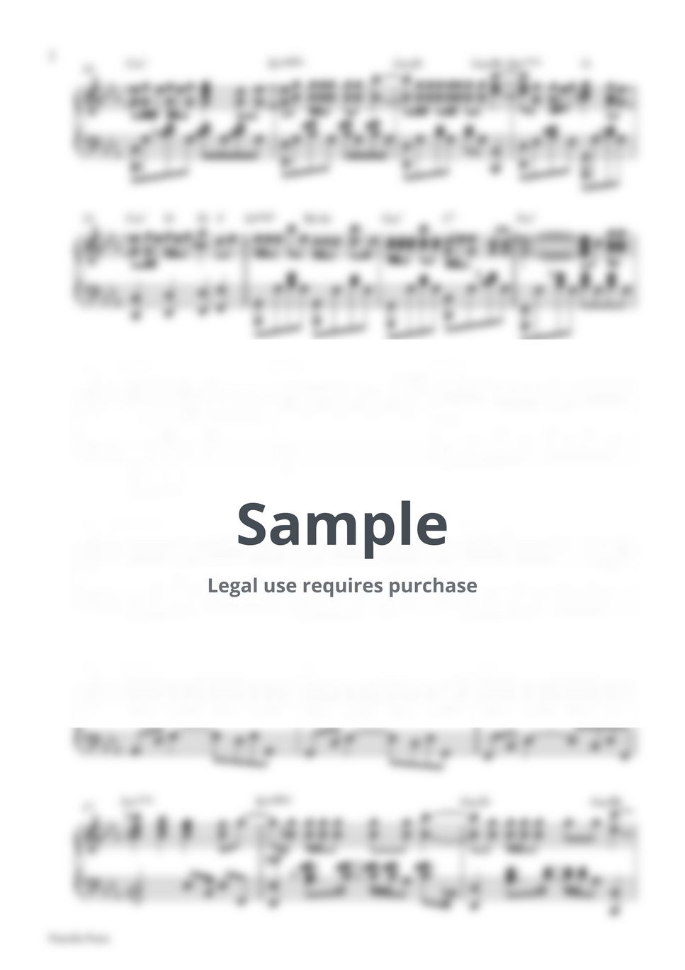 LISA - Dream (Piano Sheet) by Pianella Piano