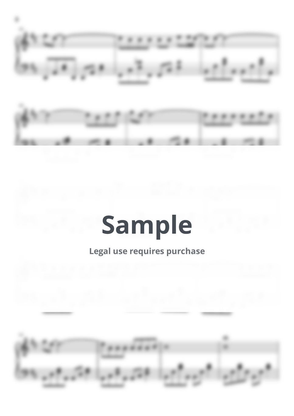 Baccara Yes Sir, I Can Boogie Sheets by Piano Go Life